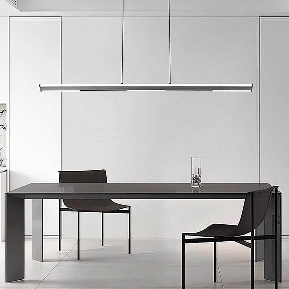 Реечный, рядный светильник DOSSE A GREY by ImperiumLoft