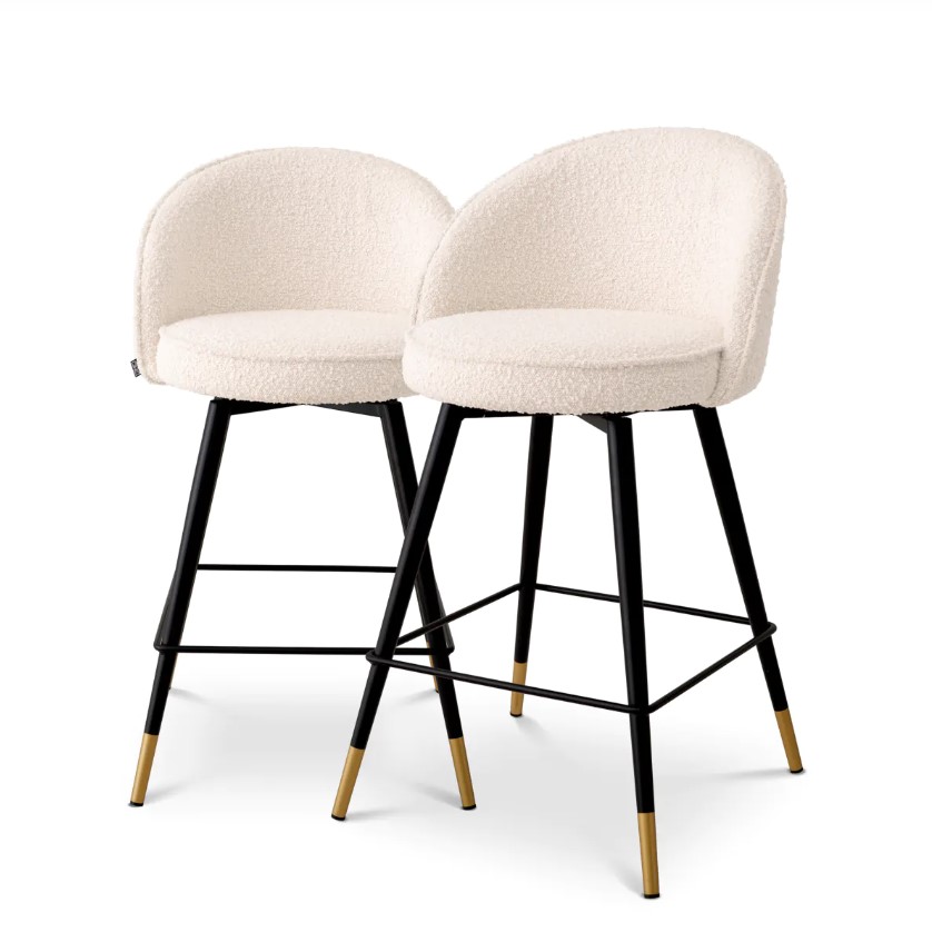 Полубарный Стул Eichholtz COOPER 2 SET OF 2 117901