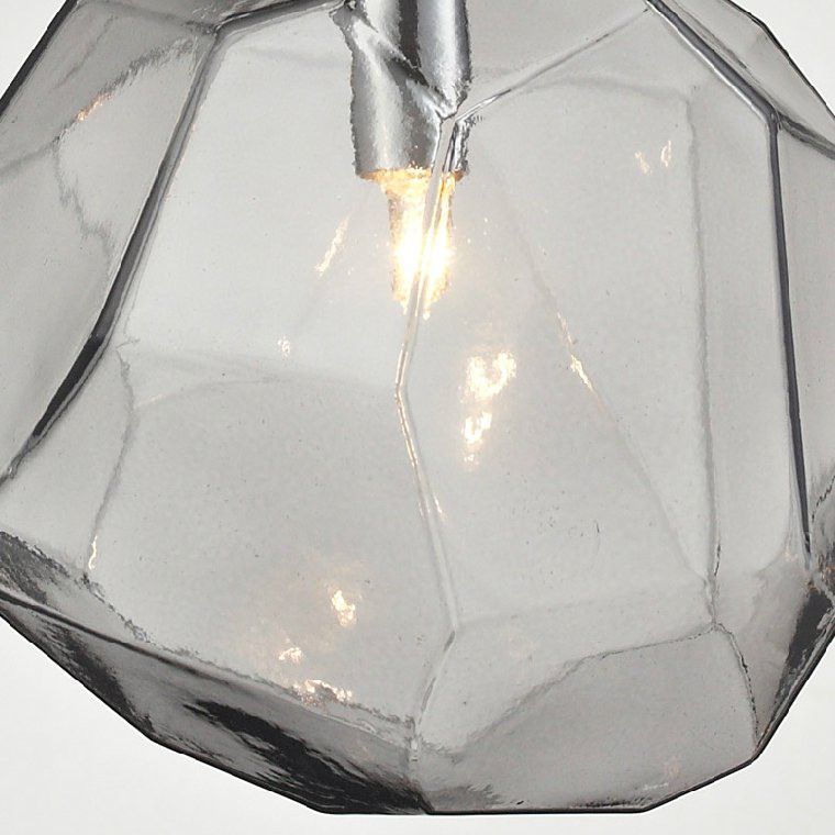 Подвесной светильник Color Ice Cube Pendant JEVIO 3 На диске by ImperiumLoft