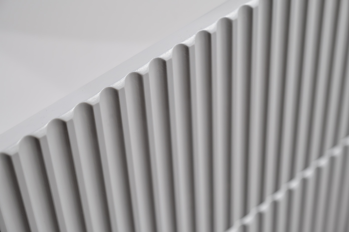 Комод белый Garda Decor GD-000010