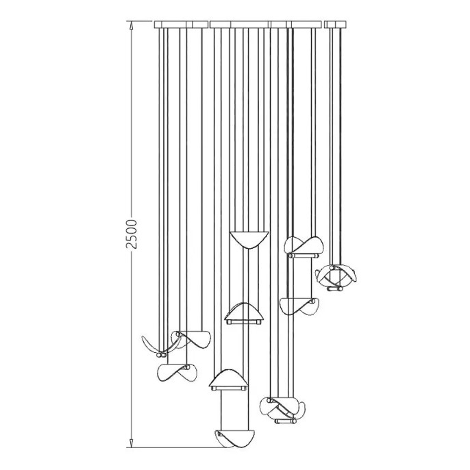 Комбинация светильников ALVARO COMBO by ImperiumLoft