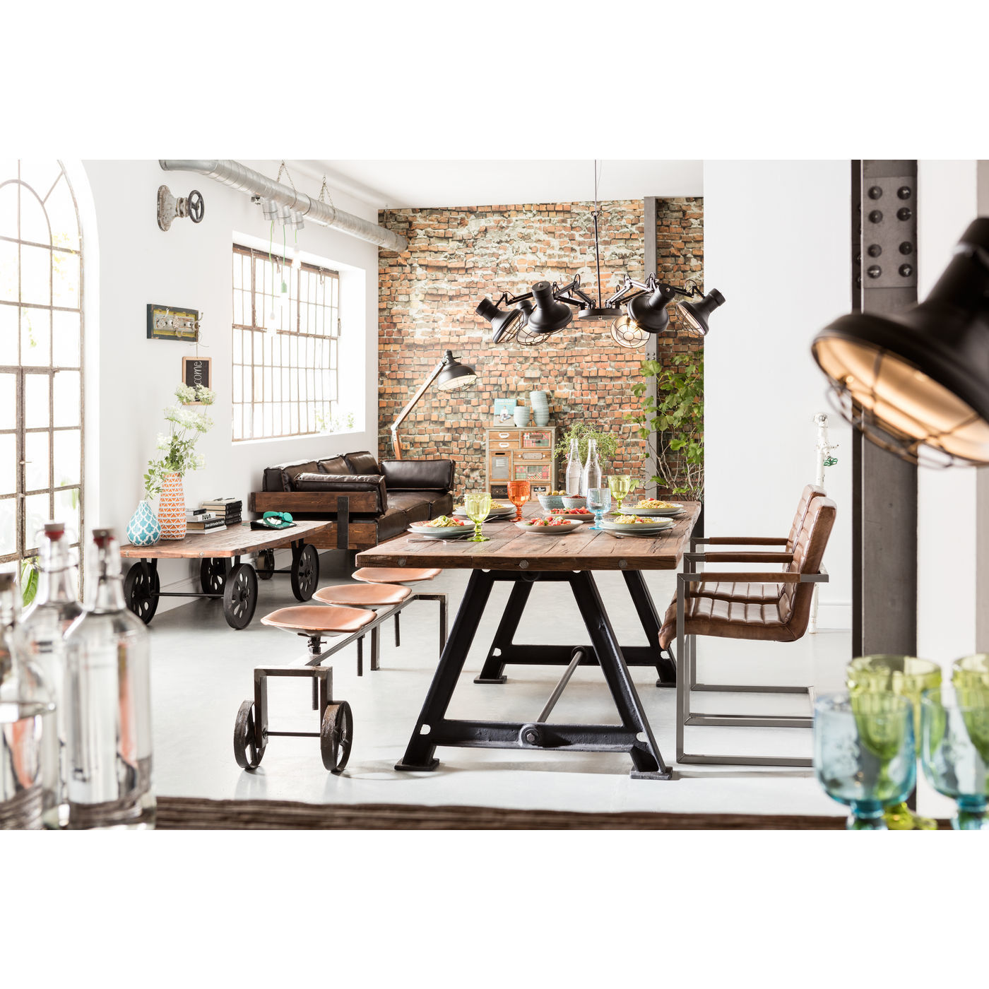 Скамья Tractor 80208 KARE