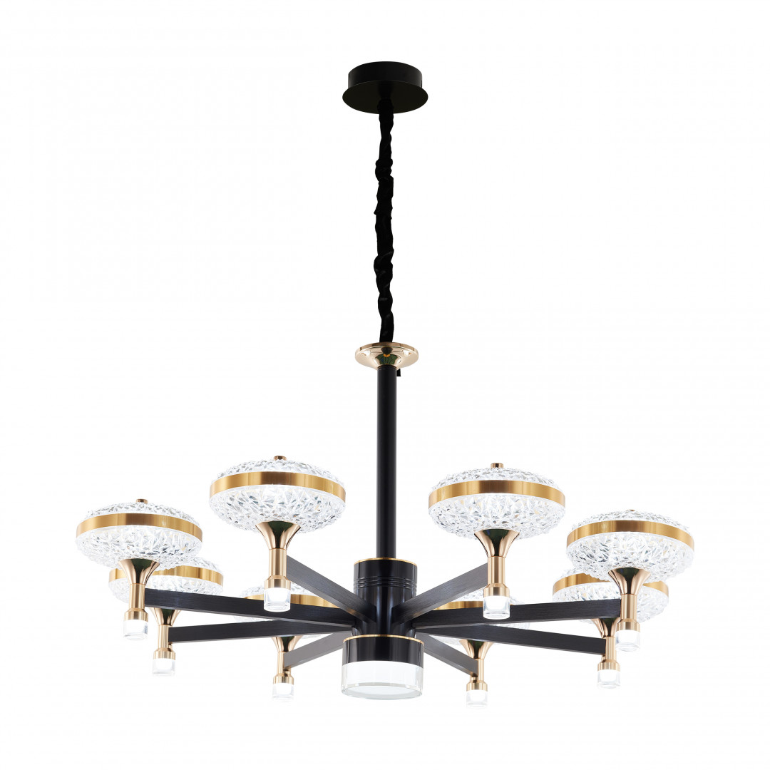 Люстра светодиодная 273059/8 BK/GD Arte Milano