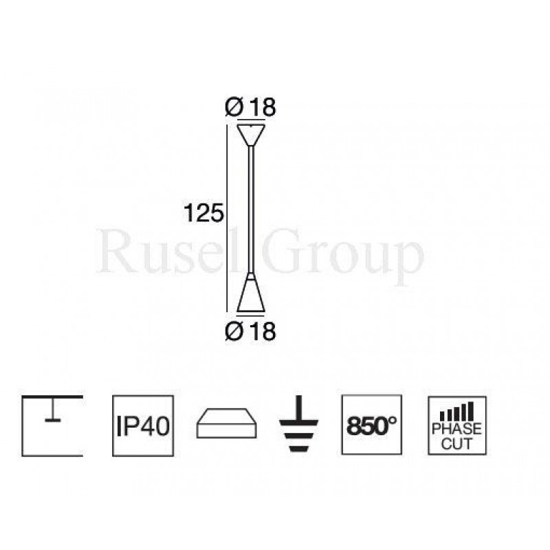 Настенный светильник Linea Light Snake 7859
