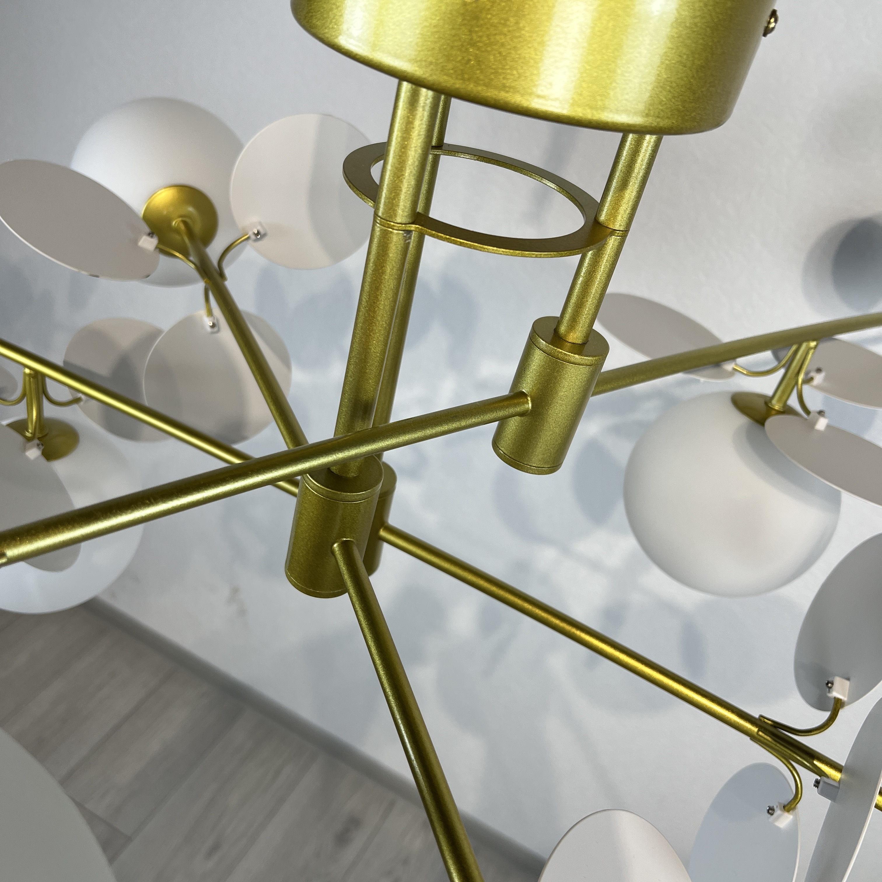 Потолочная Люстра Matisse B D120 Gold White By Imperiumloft