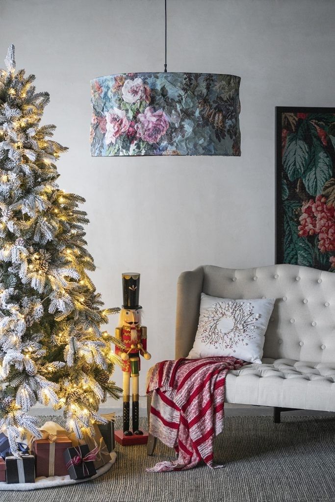 Светильник подвесной с абажуром Glasar RC131249CE