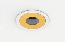 Магнитная накладка для светильника Желтое золото Lumker C2-MG-GD2