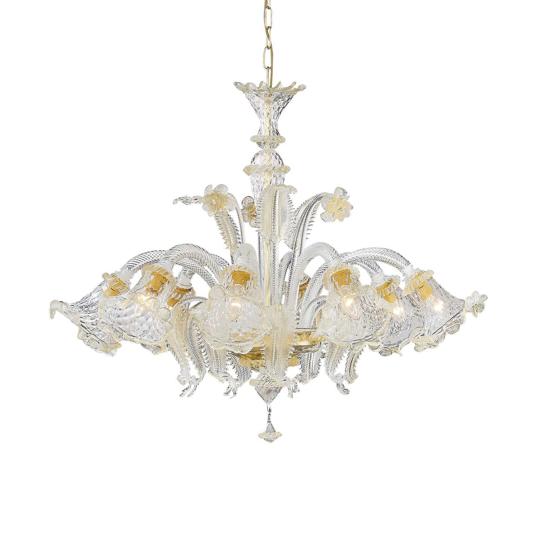 Потолочный светильник Ideal Lux RIALTO SP8 004099