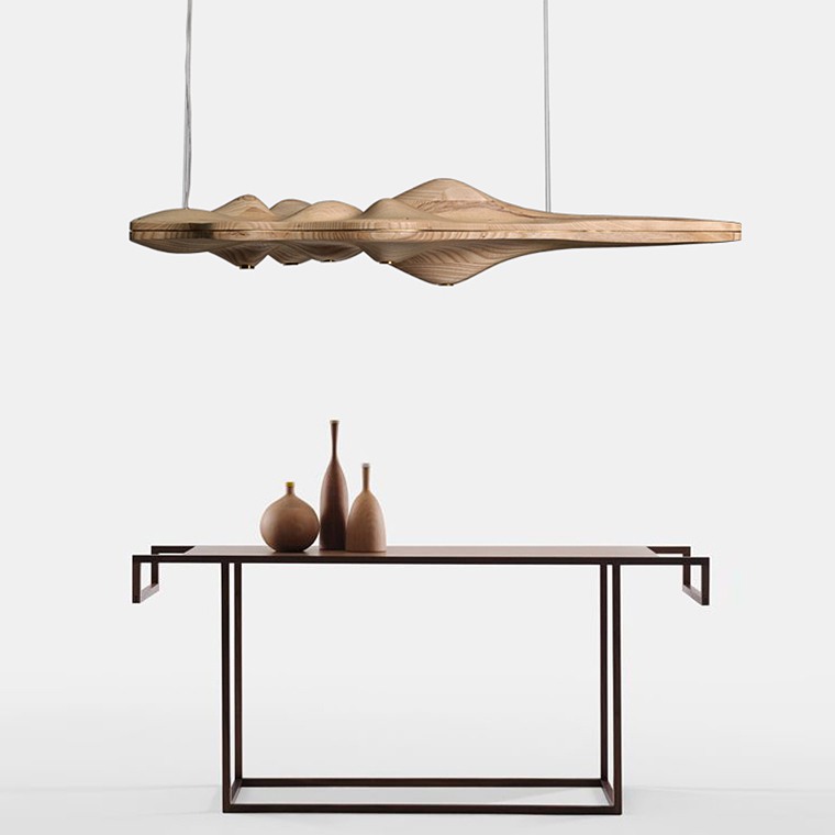 Подвесная люстра HILLS L85 E by ImperiumLoft