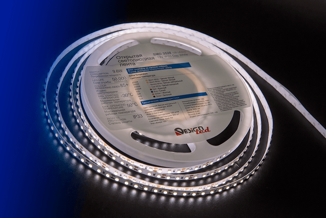 Лента светодиодная DesignLed DSG3120-12-NW-33