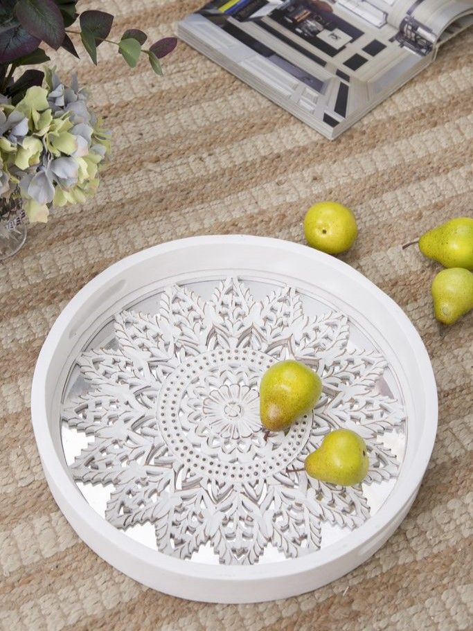 Подносы декоративные, набор Glasar 48943