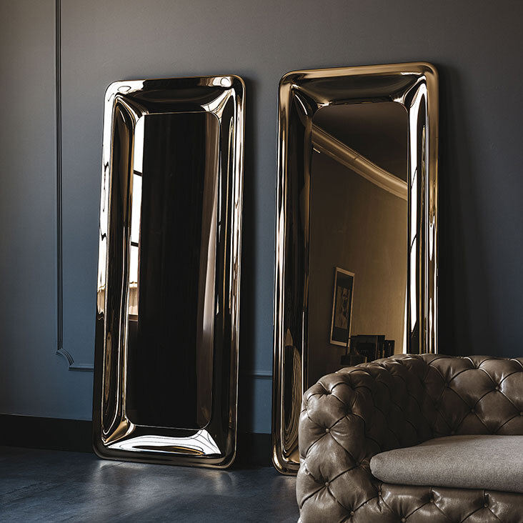 Зеркало Cattelan Italia Glenn bronzo
