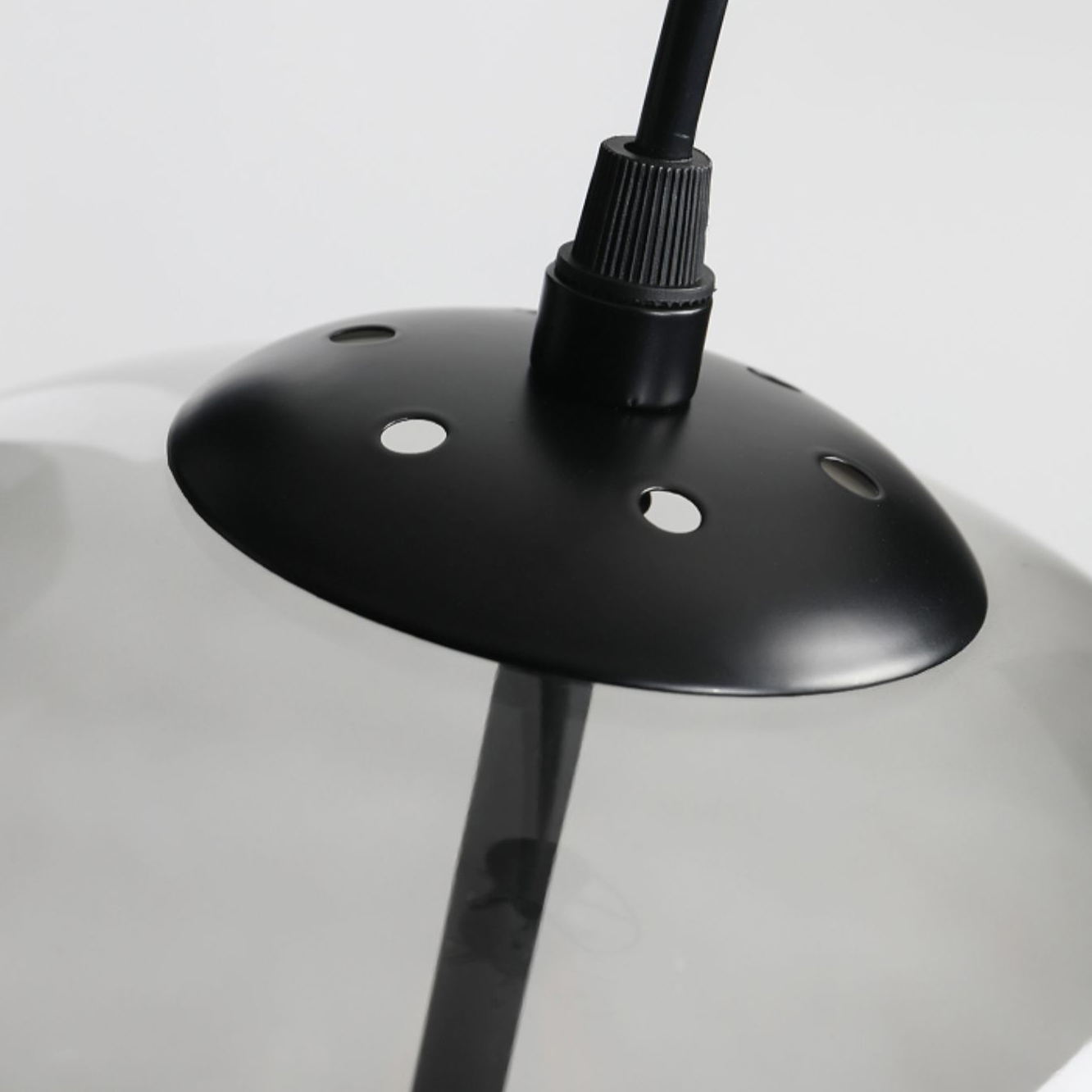 Подвесной светильник FOCUS TRIO D30 Transparent by ImperiumLoft