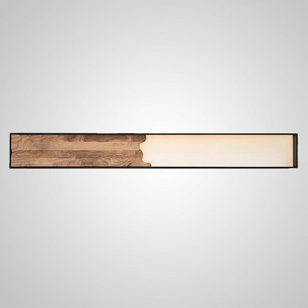 Настенный светильник ALBA L180 Light brown by ImperiumLoft