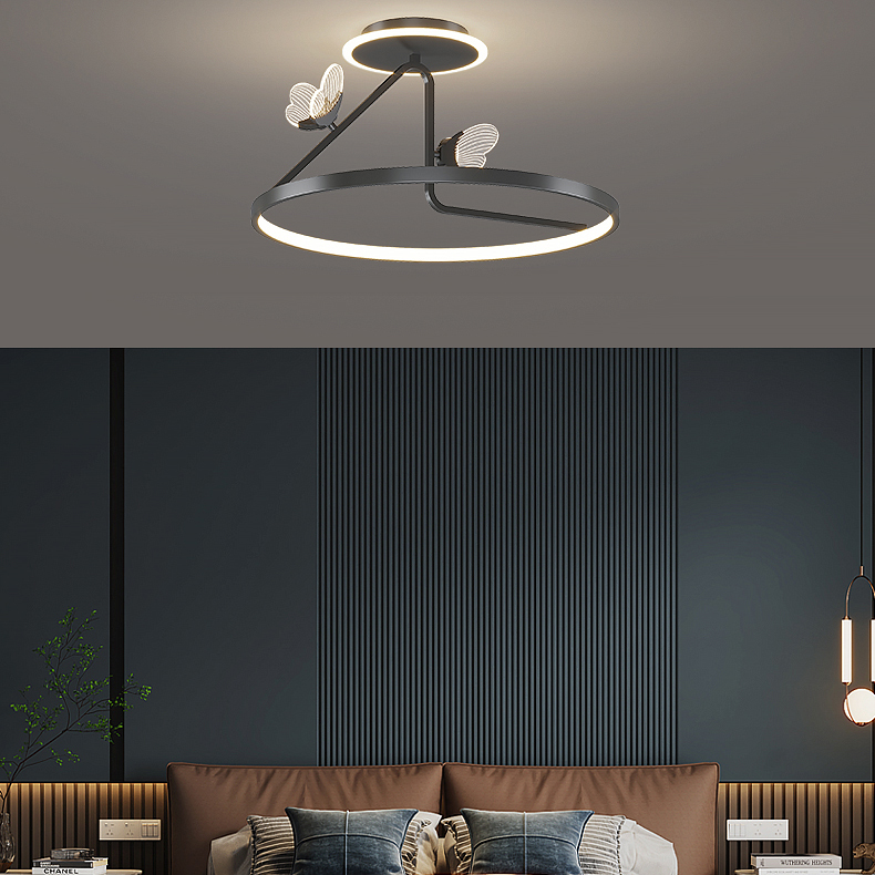 Потолочная люстра BABETTA CH E D50 Brass 3000К by ImperiumLoft