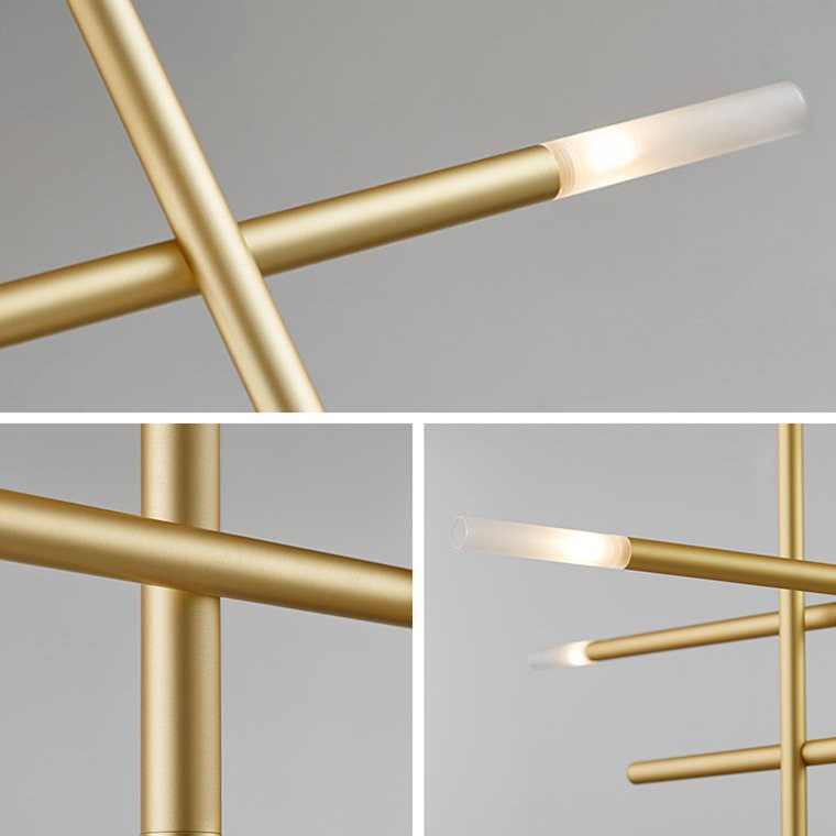 Подвесная Люстра Traverse H105 Gold By Imperiumloft