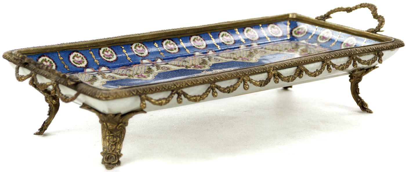 Блюдо с ручками Glasar 31G2043/C716EC/NB4106