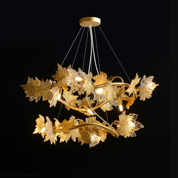 Люстра подвесная MAPLE A L15 by ImperiumLoft