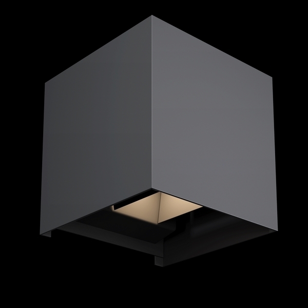 Настенный светильник Maytoni O572WL-L20GR3K