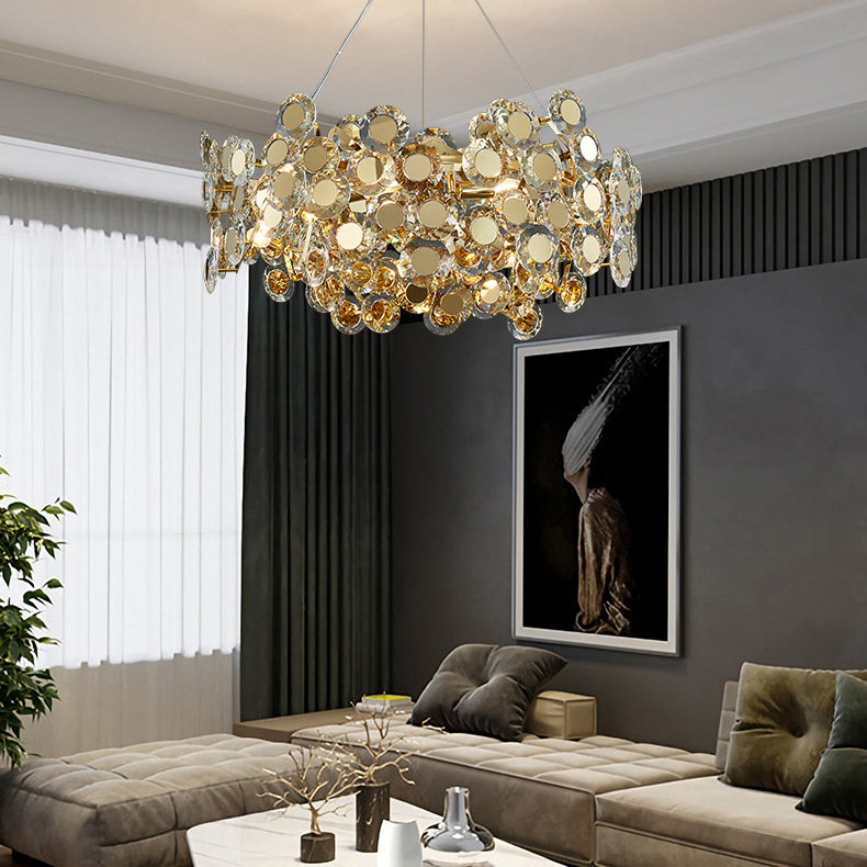 Подвесная люстра IOLA D80 by ImperiumLoft