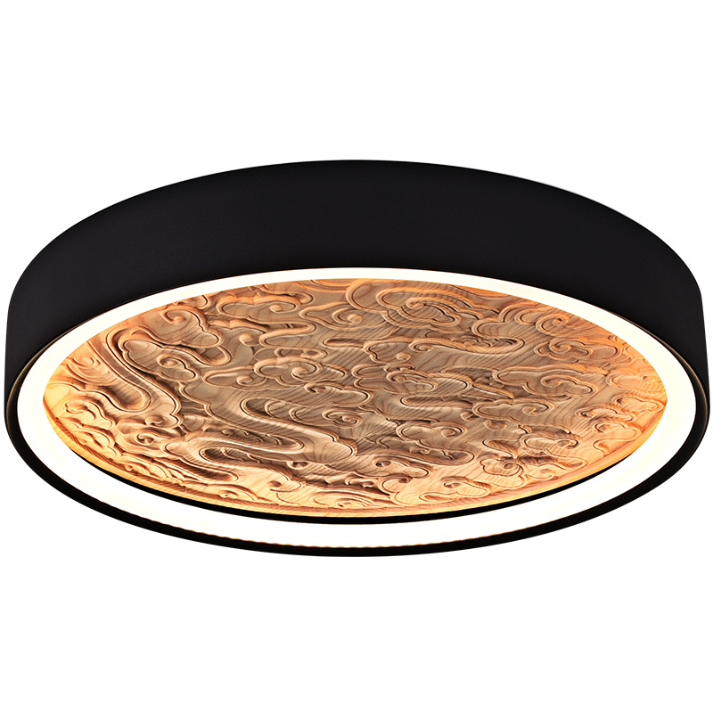 Потолочный светильник RODA CH D40 Dark brown by ImperiumLoft