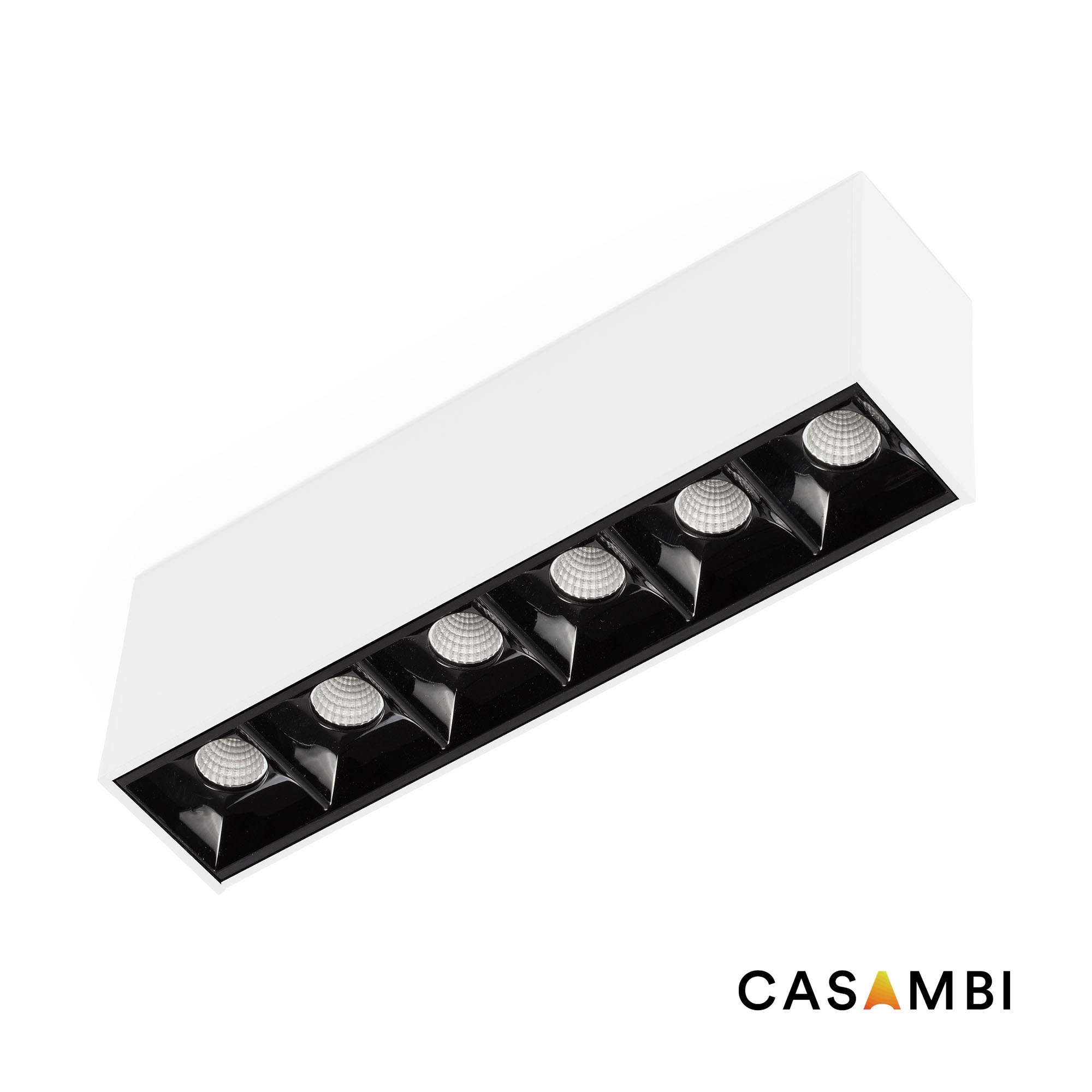 Светильник Neso Point 6 3000K 34° белый CASAMBI Faro