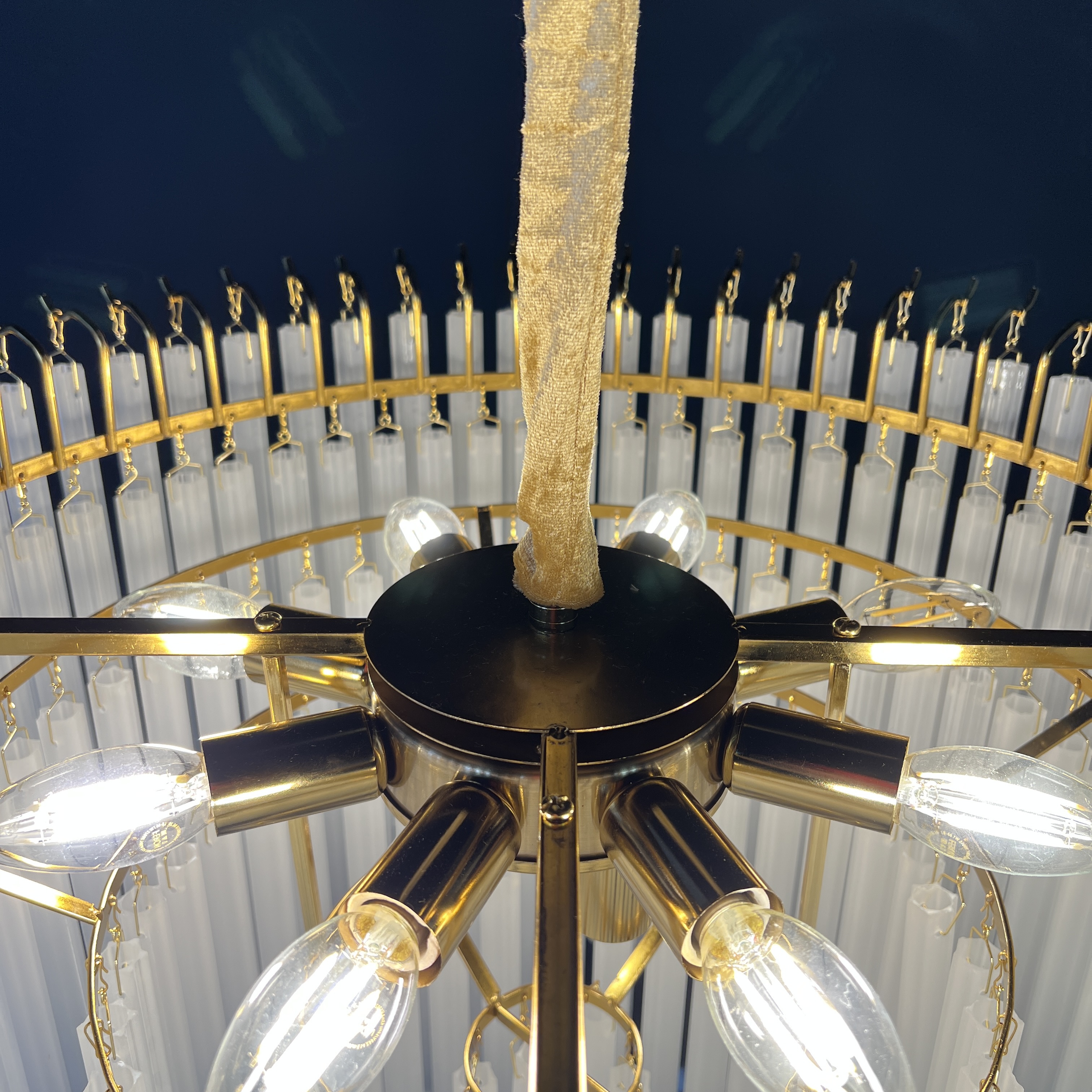 Люстра Eich Chandelier Nova Round by ImperiumLoft