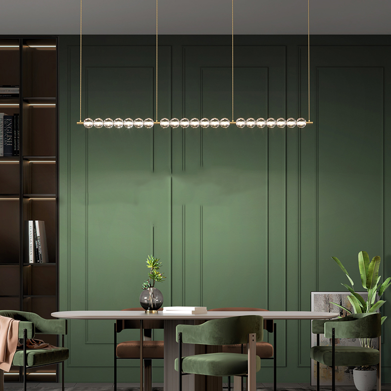 Подвесной светильник JILLIAN B LONG L130 by ImperiumLoft