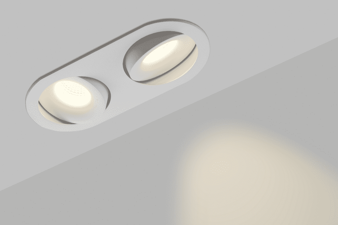 Корпус светильника SWG COMBO-2R2-WH