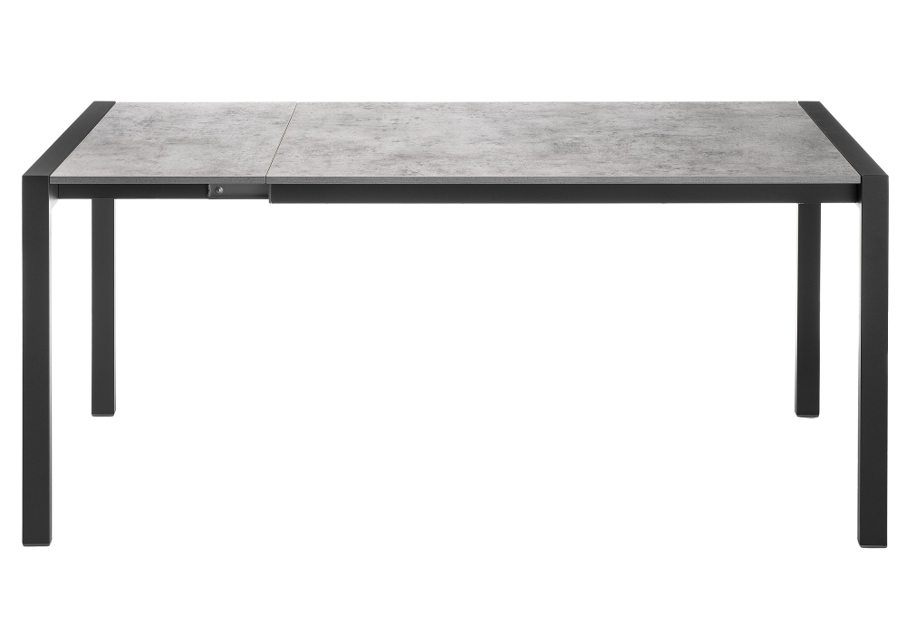 Стол деревянный Woodville Центавр бетон / графит 368667