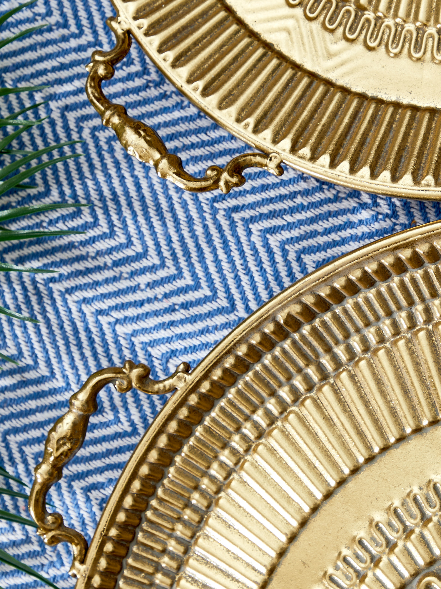 Подносы Кения, набор Glasar 57-242