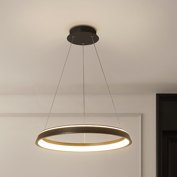 Подвесная люстра CHANETT D80 White 4000К by ImperiumLoft