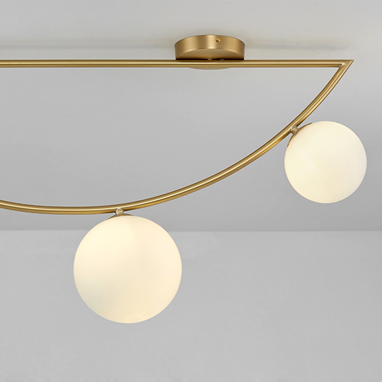 Потолочный светильник SMILE by ImperiumLoft