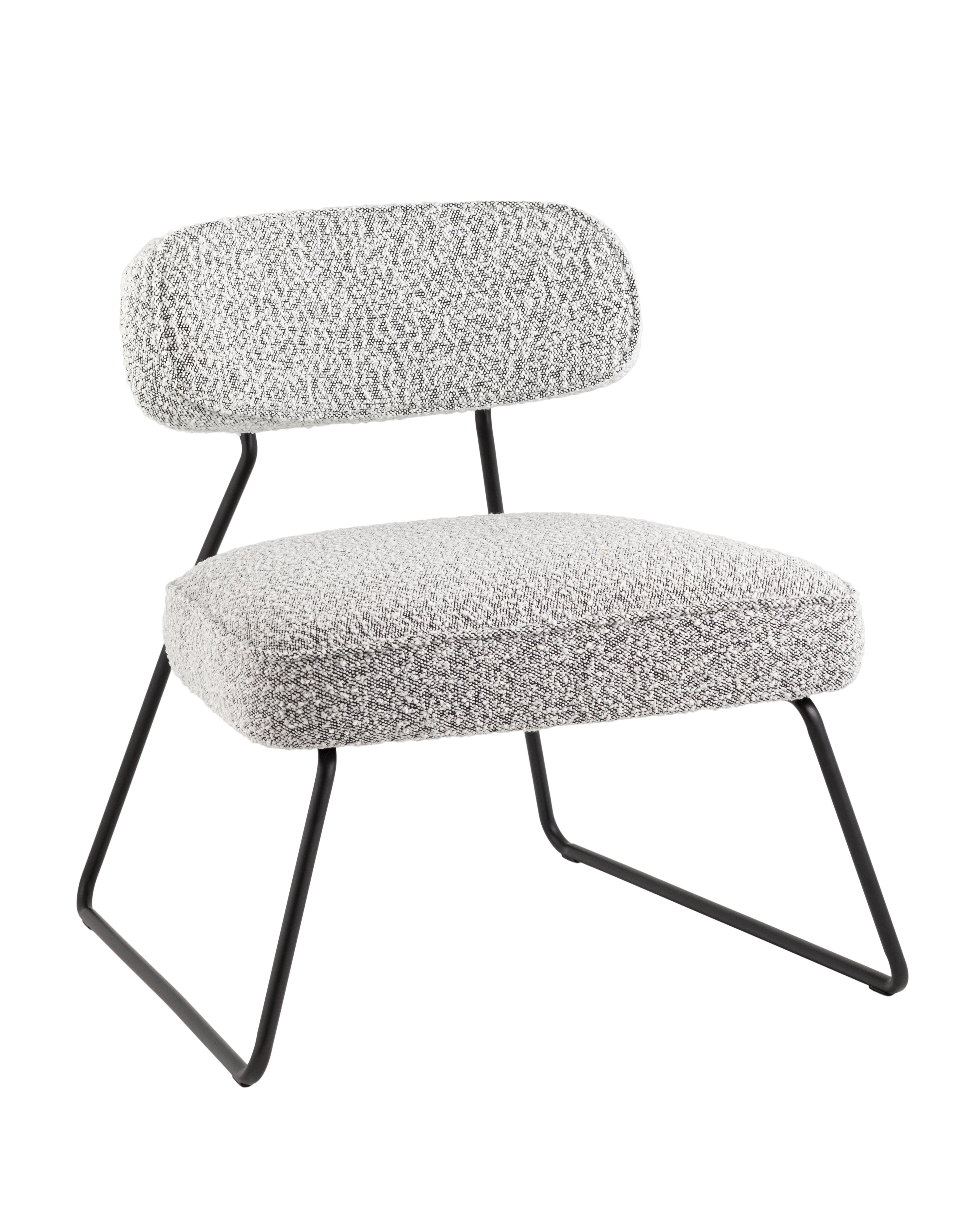 Кресло лаунж Kate серый Stool Group