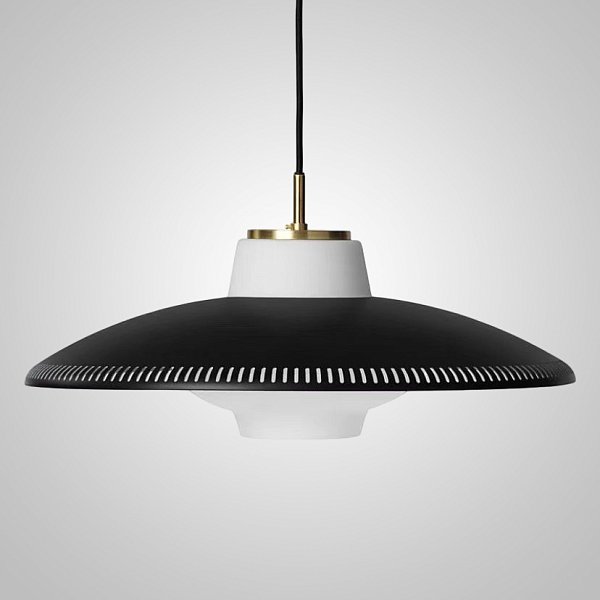Подвесной светильник ALDRIK Black by ImperiumLoft
