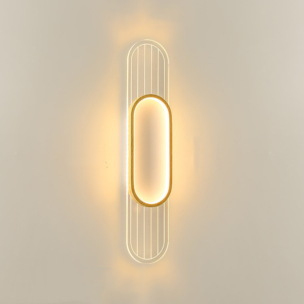 Настенный светильник CORD H60 Light brown by ImperiumLoft