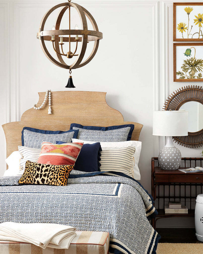 Сферическая люстра Эстер Louvre Home JJ10615-4D