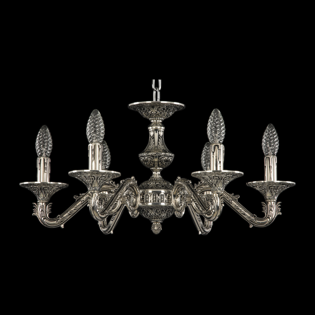 Люстра бронзовая с хрусталём 71202/6/175 NB