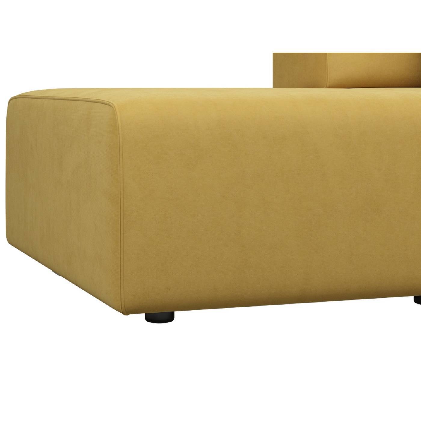 Диван угловой Ткань Микровелюр KARE Industrial 9942215C