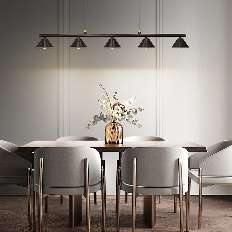 Подвесной светильник GENRE LONG L5 Brass by ImperiumLoft