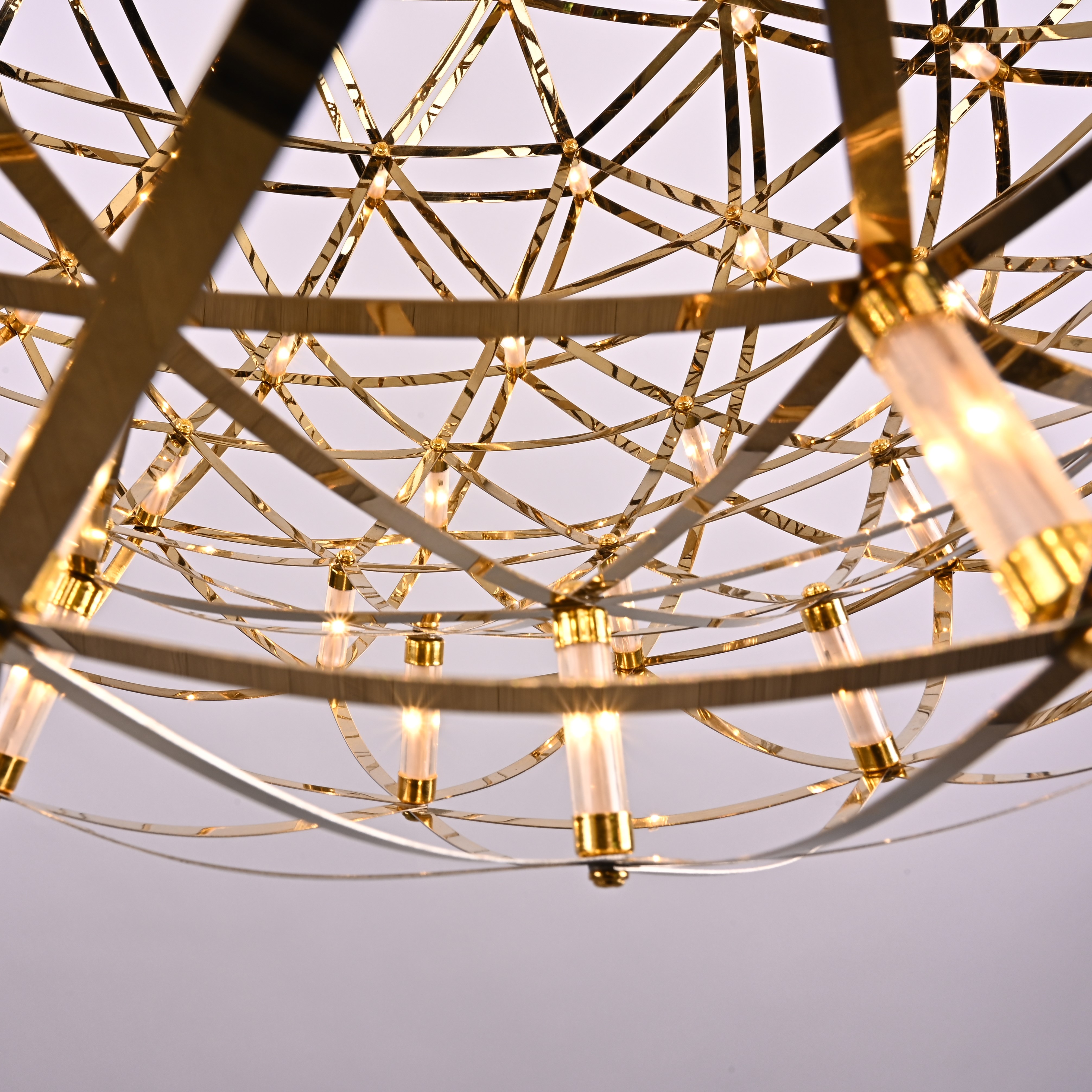 Люстра Mi Raimond Lamp D60 Gold By Imperiumloft