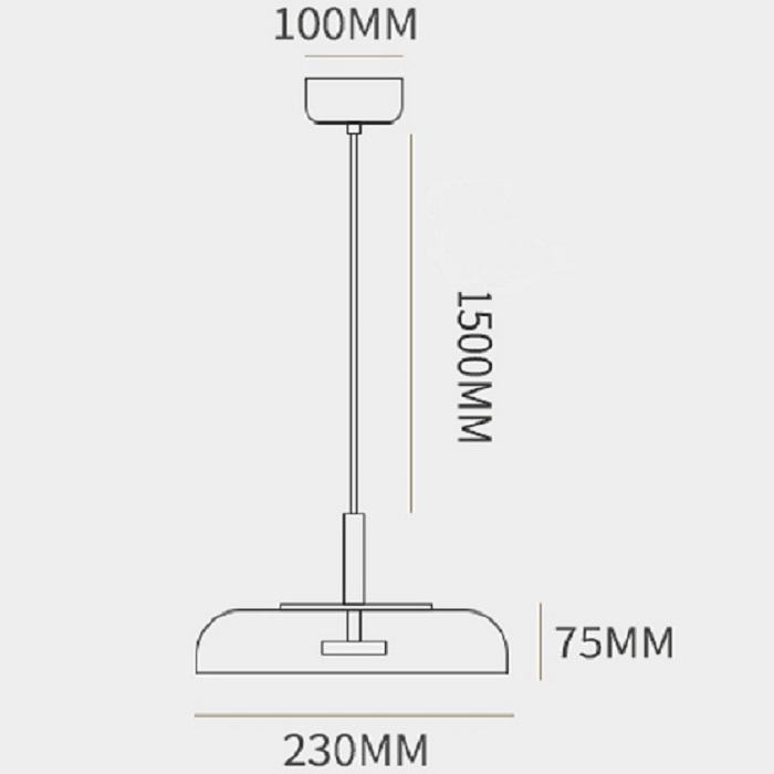 Подвесной светильник BLOSSI by ImperiumLoft