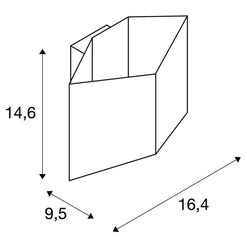 Настенный светильник SLV 151711