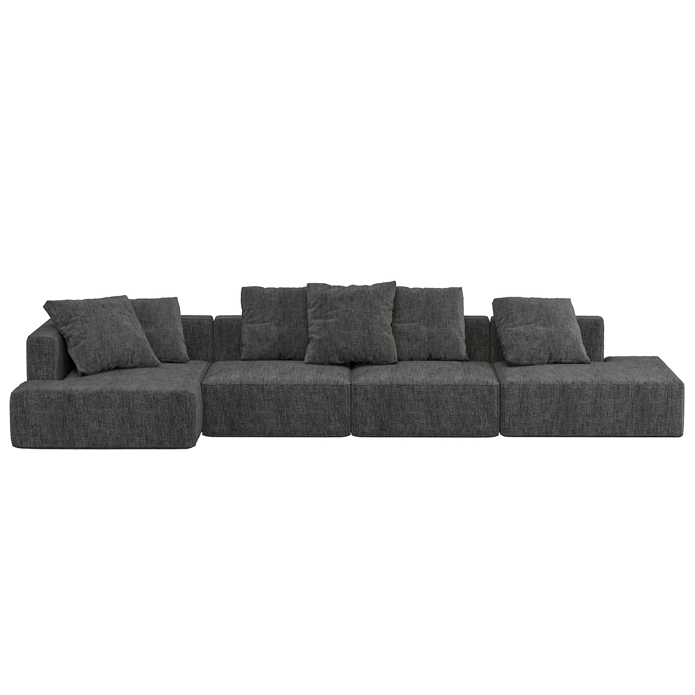 Диван-кровать Ткань Рогожка KARE Memphis K00463