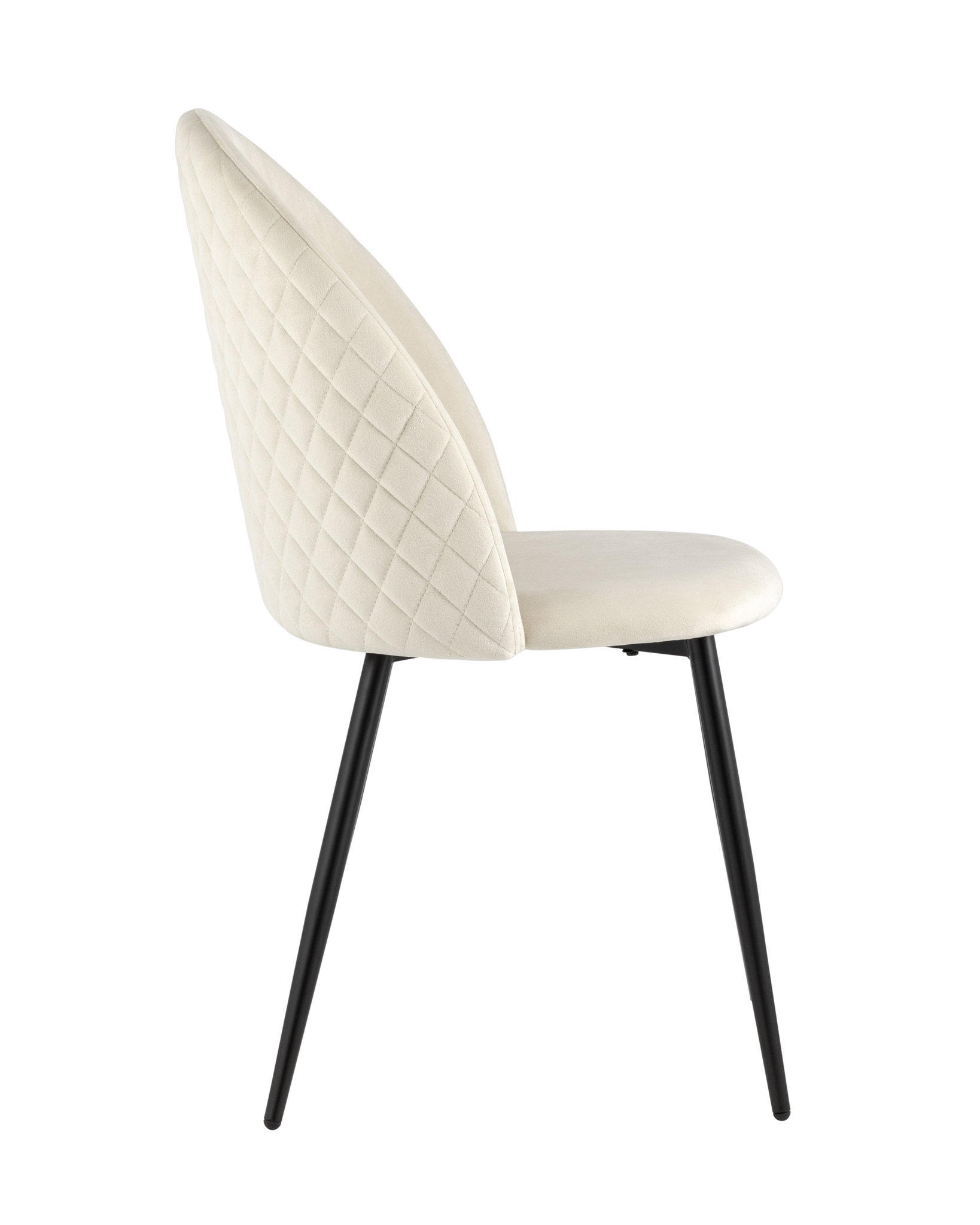 Стул Lilly велюр бежевый Stool Group