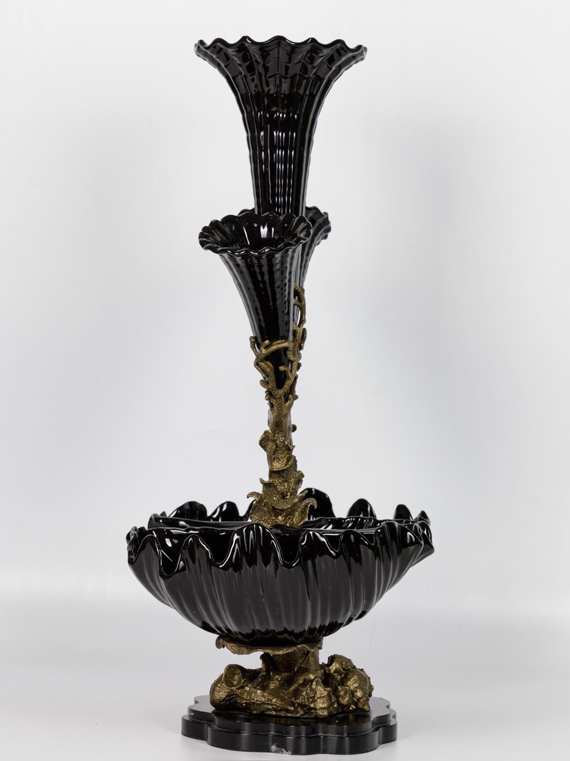 Ваза-менажница Glasar B1284H/U1