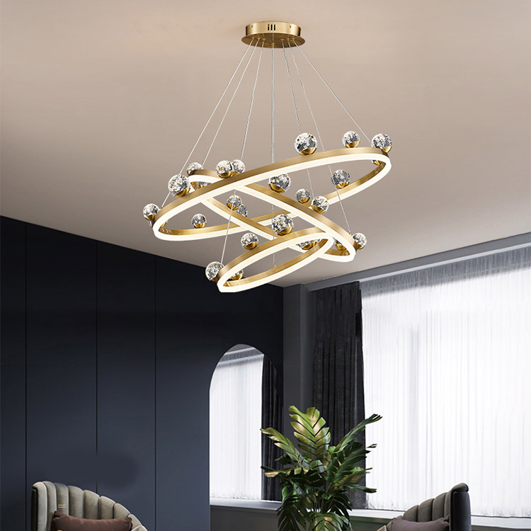 Подвесная люстра JOSIAN D40 1R by ImperiumLoft