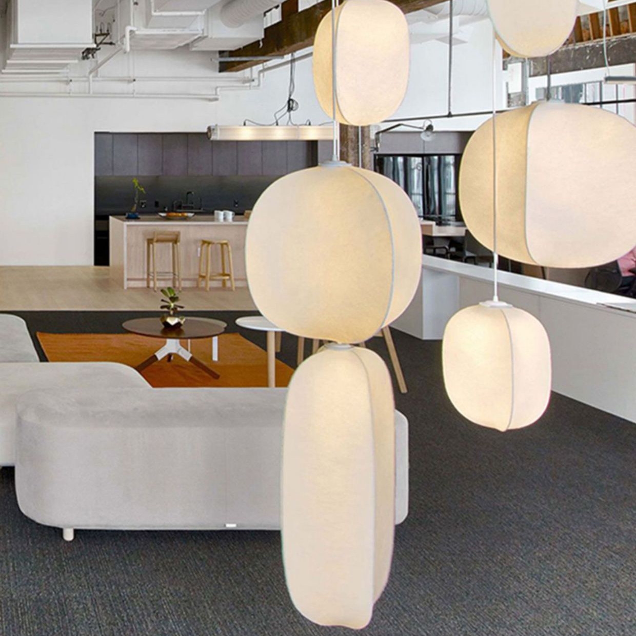 Подвесной светильник BAMSE C by ImperiumLoft