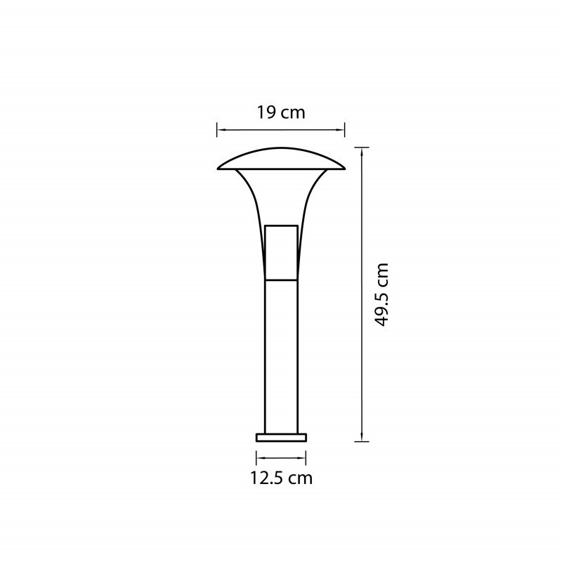 Садовый светильник Lightstar 378947