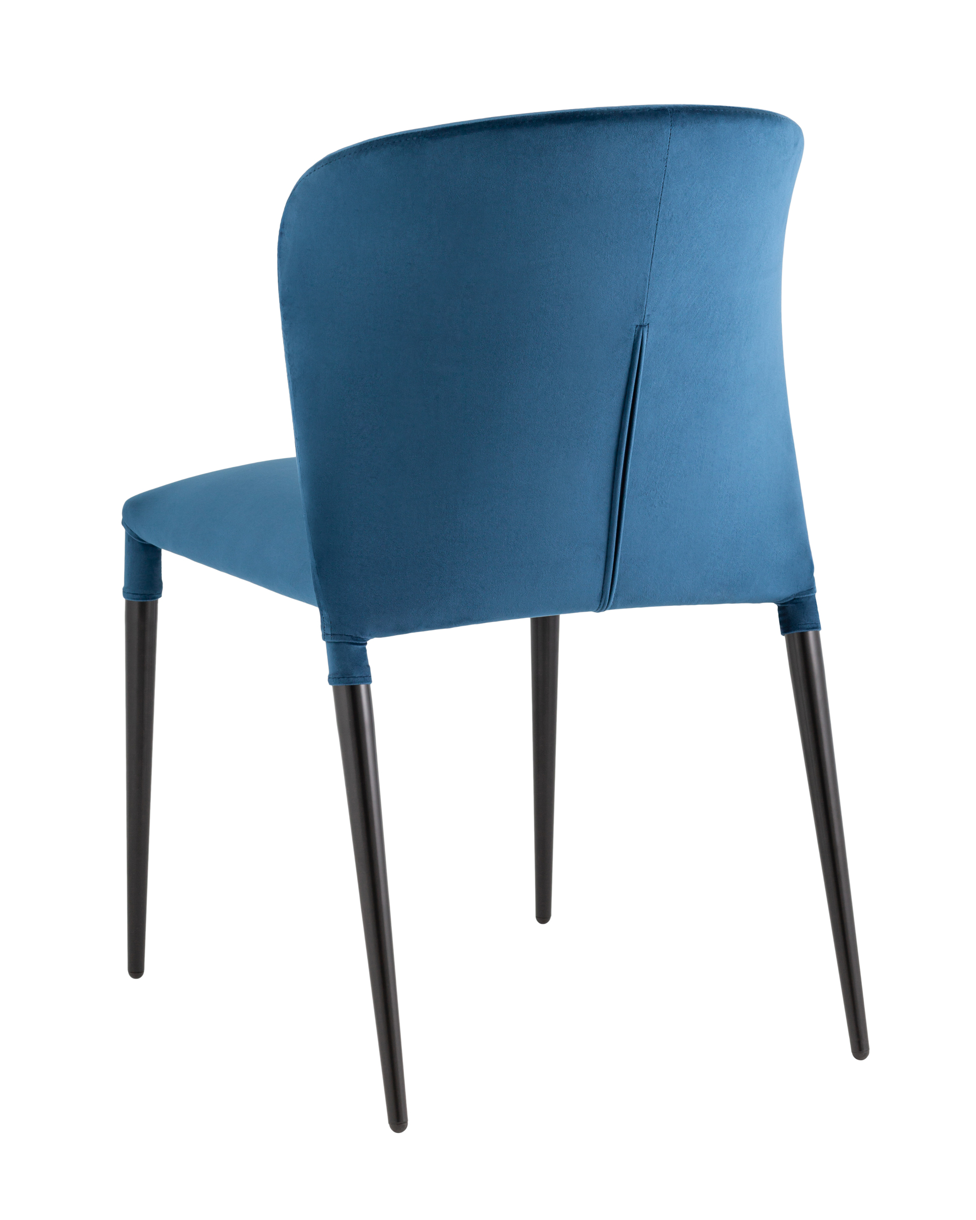 Стул Лори велюр синий Stool Group
